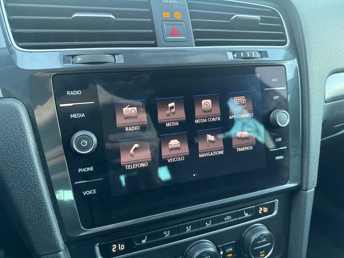 Volkswagen Golf Usato 2017 Golf Padova