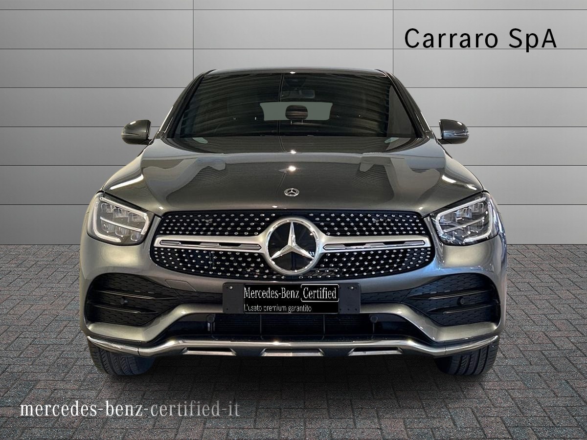 Mercedes GLC Coupé GLC Coupe 300 D Premium 4Matic 9G-Tronic Plus - 3