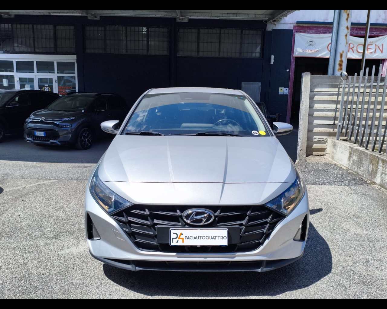 Foto HYUNDAI i20 1.2 mpi Connectline