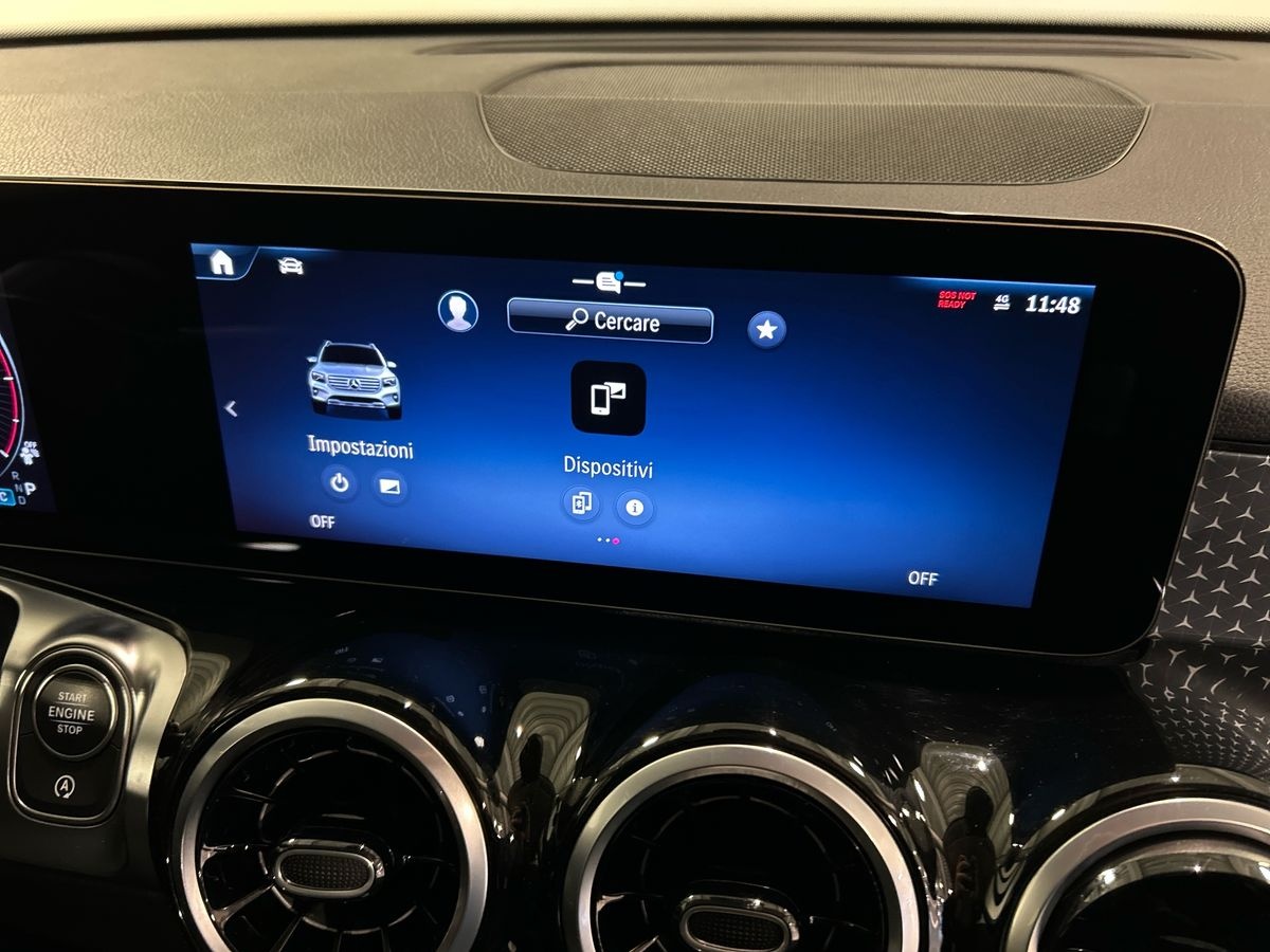 Mercedes GLB GLB 180 d Progressive Advanced auto - 12