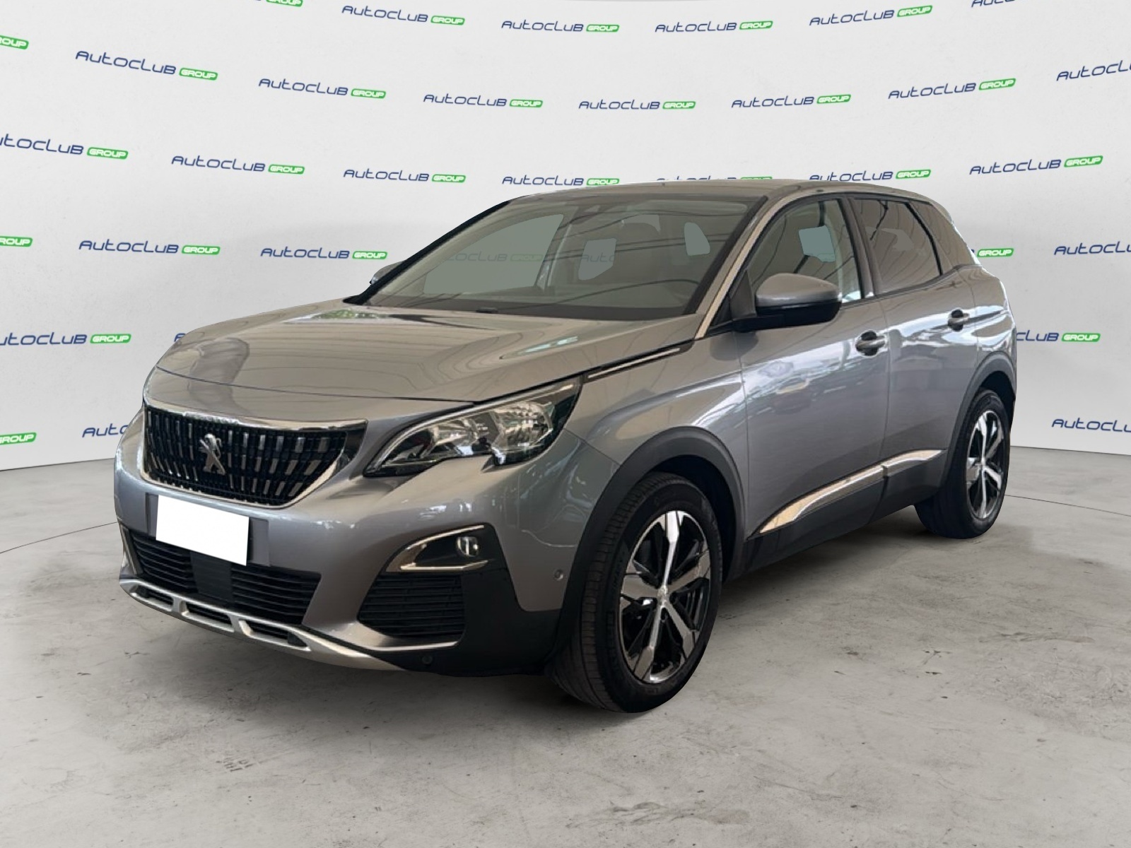 Peugeot 3008 1.5 Bluehdi Allure S&s 130cv Usato 2020 [2] GRIGIO ARTENSE Taranto