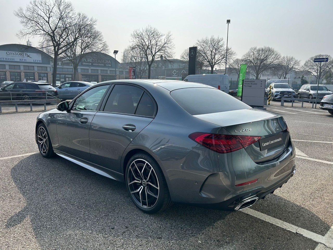 Mercedes Classe C Berlina Classe C Berlina 220 d 4Matic AMG Line ADVANCED - 5