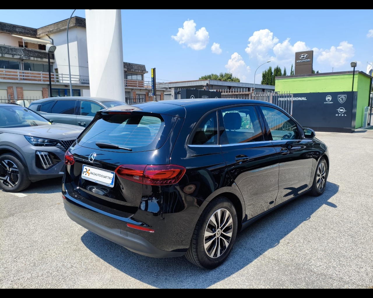 Foto MERCEDES B 180 d Progressive Advanced auto