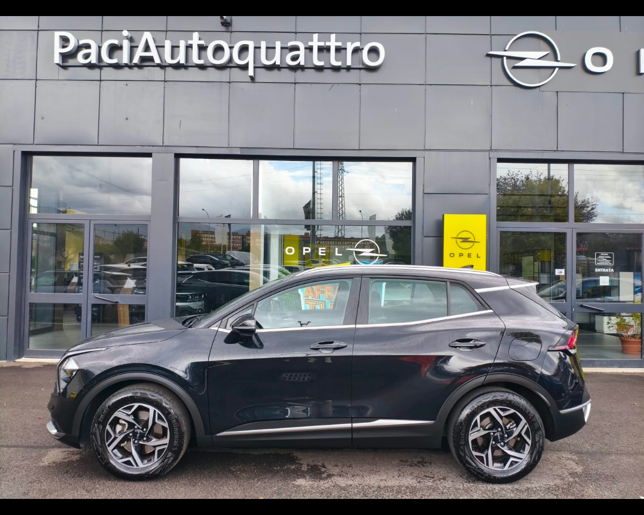 Foto KIA Sportage 1.6 crdi mhev Business dct