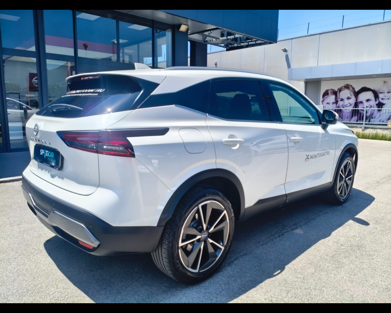 Foto NISSAN Qashqai 1.3 mhev Tekna 2wd 140cv
