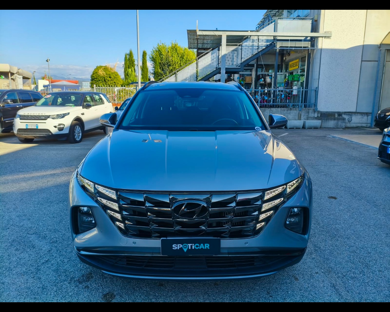 Foto HYUNDAI Tucson 1.6 t-gdi 48V Xline 2wd imt