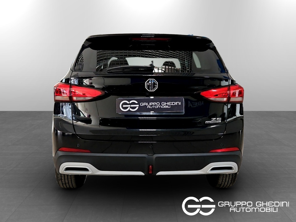 MG ZS 1.5 hybrid+ Luxury auto Ibrida usato - 4