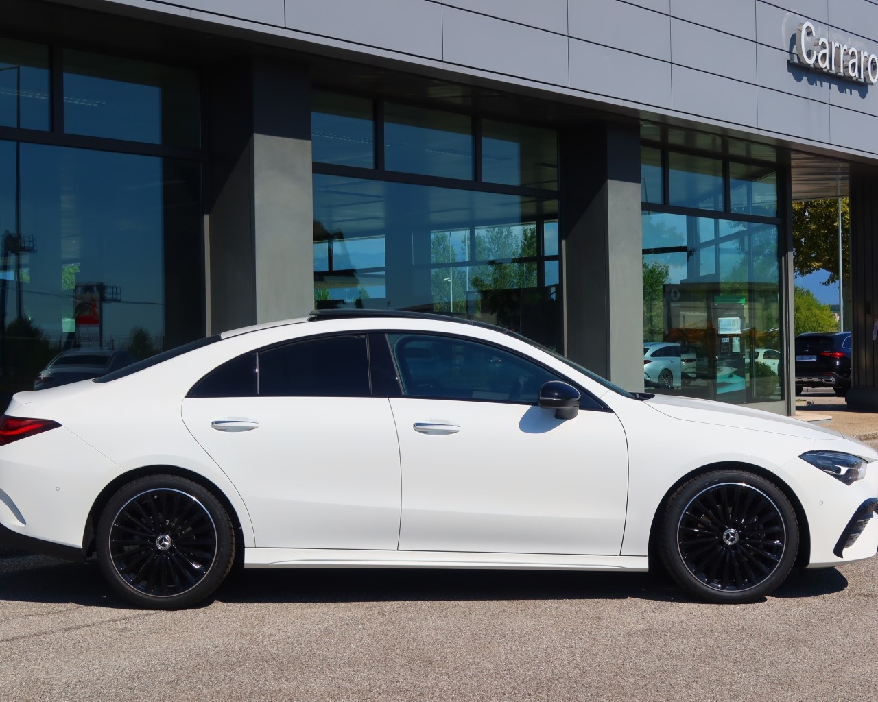 Mercedes Cla Coupé CLA Coupé 180 d Automatic AMG Line ADVANCED PLUS - 3