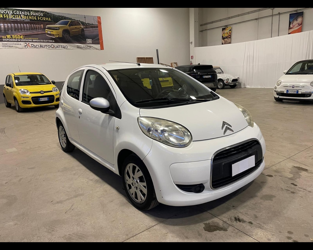 Foto CITROEN C1 5p 1.0 Pulp