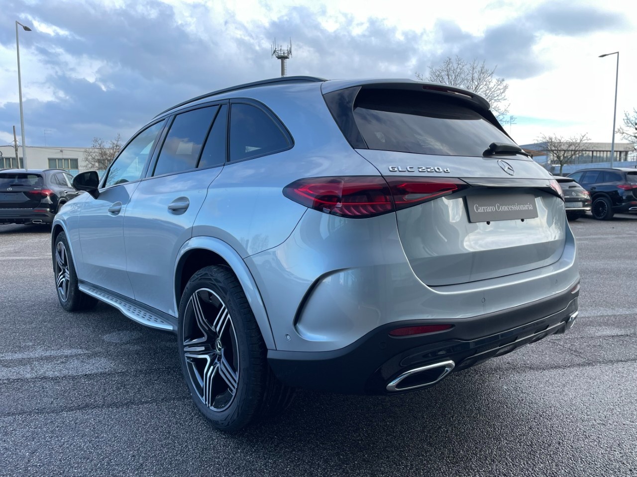 Mercedes GLC GLC 220 d 4Matic AMG Line ADVANCED PLUS - 5