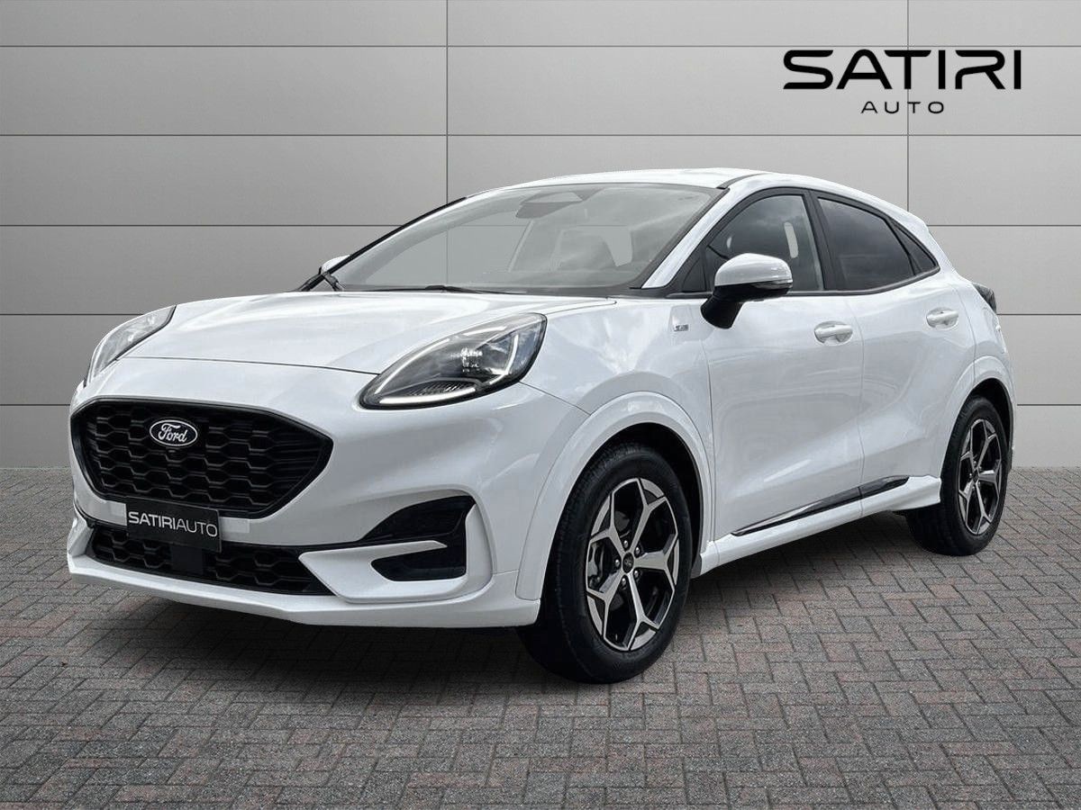 FORD Puma ST-Line 5 Porte 1.0 EcoBoost Hybrid 125CV Manuale a 6 Rapporti