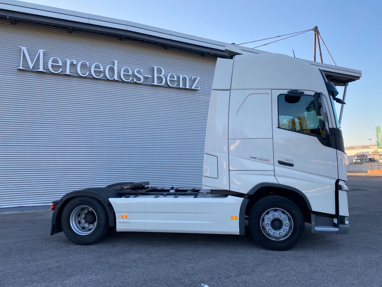 Volvo FH13 18 T E6 FH 13 500 4X2 T SPP Globetr. E6 (E5) - 2
