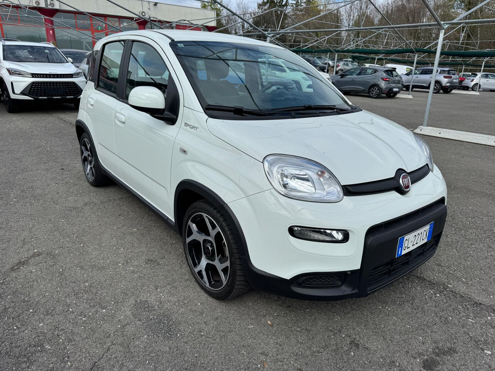 FIAT Panda Panda 1.0 firefly hybrid Sport s&s 70cv