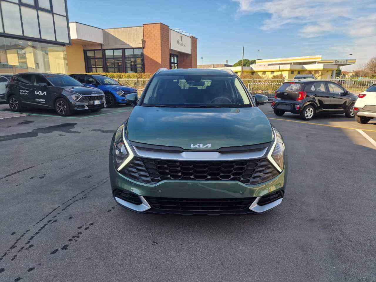 Kia Sportage Nuovo Ibrido diesel Sportage Este