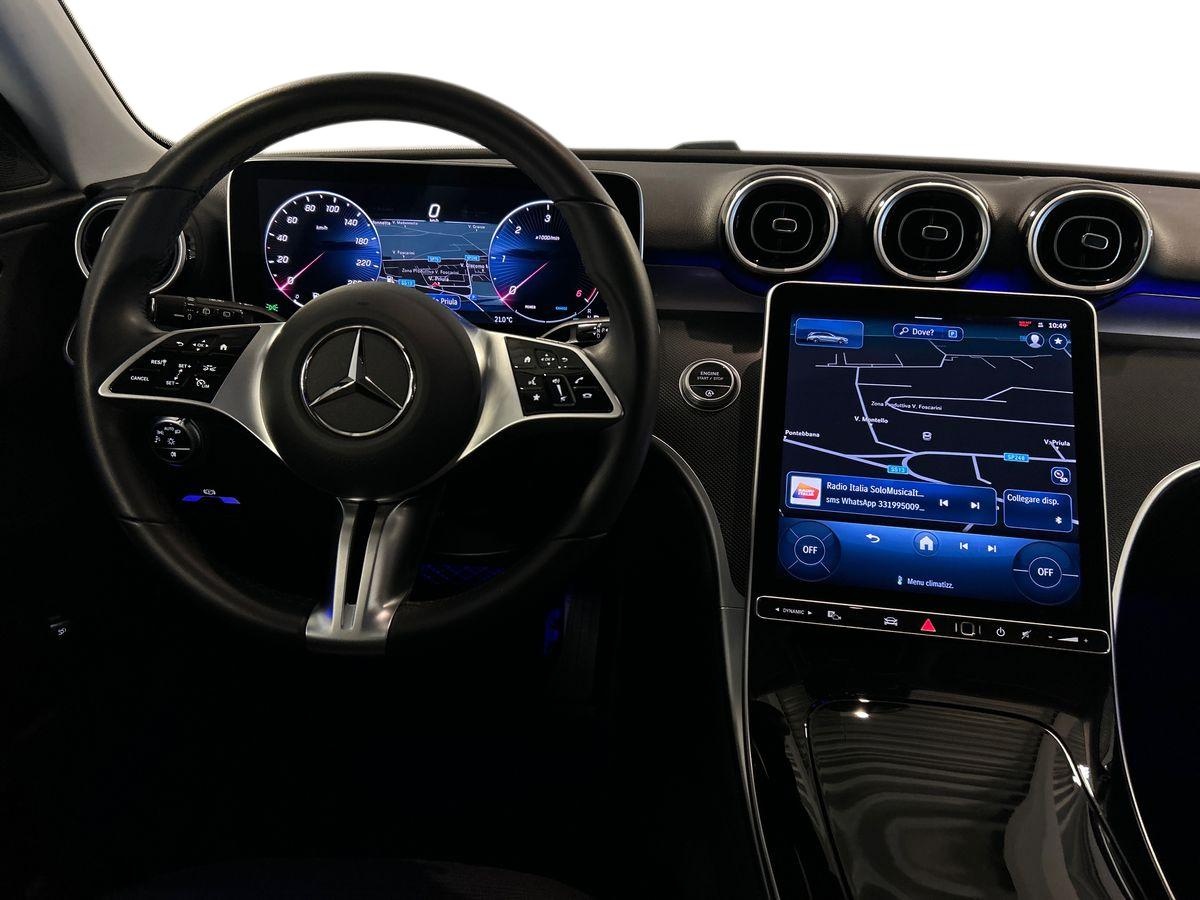 Mercedes Classe C Station Wagon Classe C Station Wagon 200 d Mild hybrid Advanced 9G-Tronic - 11