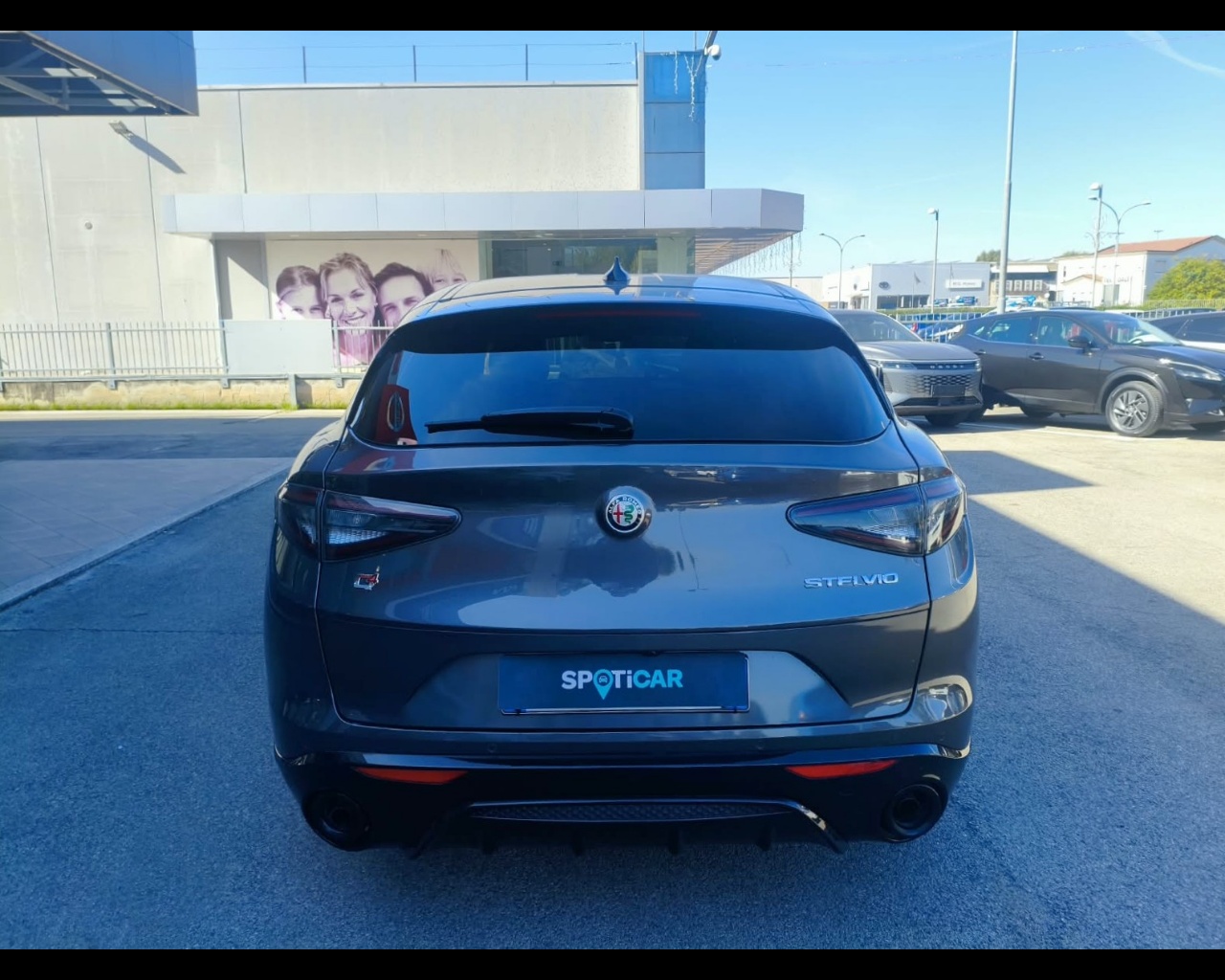 Foto ALFA ROMEO Stelvio 2.2 t Veloce Q4 210cv auto