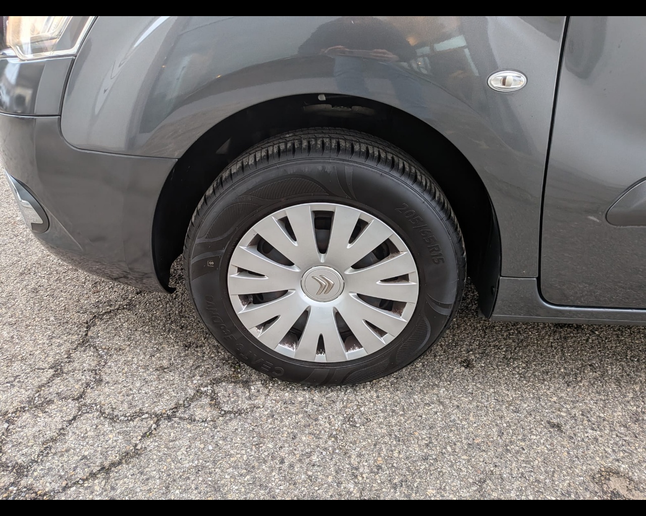 Foto CITROEN Berlingo Multispace 1.6 hdi Seduction 