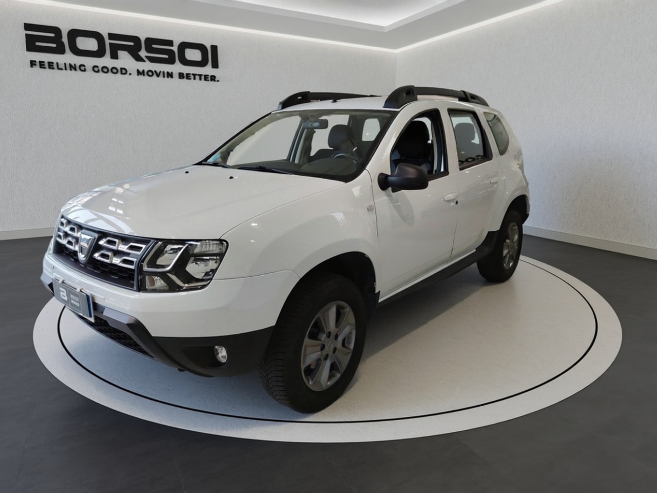 DACIA Duster I 2014