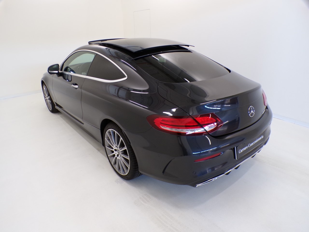 Mercedes Classe C Coupé Classe C Coupe 220 D Premium Plus 4Matic 9G-Tronic Plus - 8