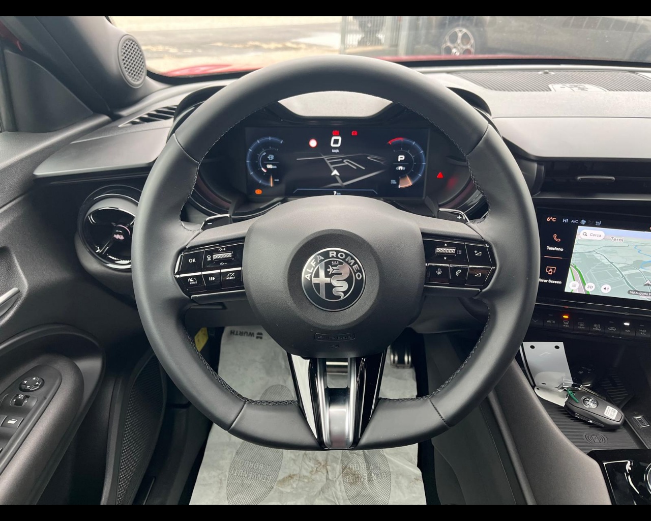 Foto ALFA ROMEO Junior Ibrida Ibrida Q4 1.2 136cv Hybrid Edct6