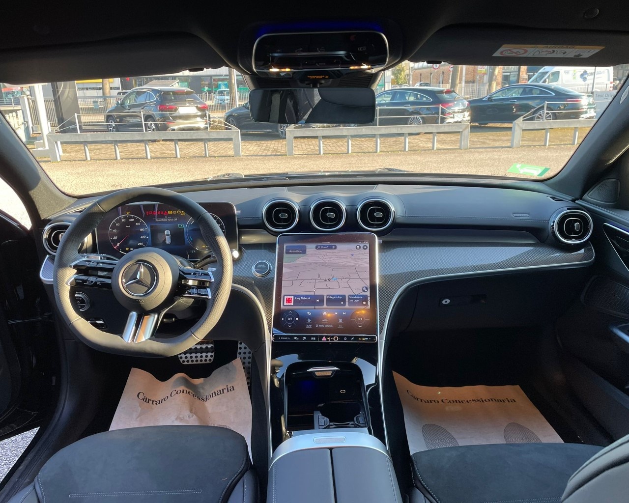 Mercedes Classe C Station Wagon Classe C SW 300 de Plug-In Hybrid AMG Line ADVANCED - 9