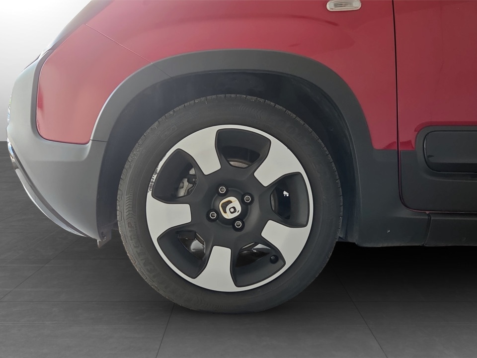 FIAT Panda Pandina 1.0 firefly hybrid s&s 70cv Ibrida usato - 18