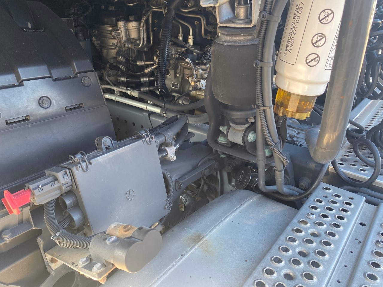 Mercedes Actros actros 1851 LS flat cab. Str.Sp. 2,5 EuroVI(E5) - 9