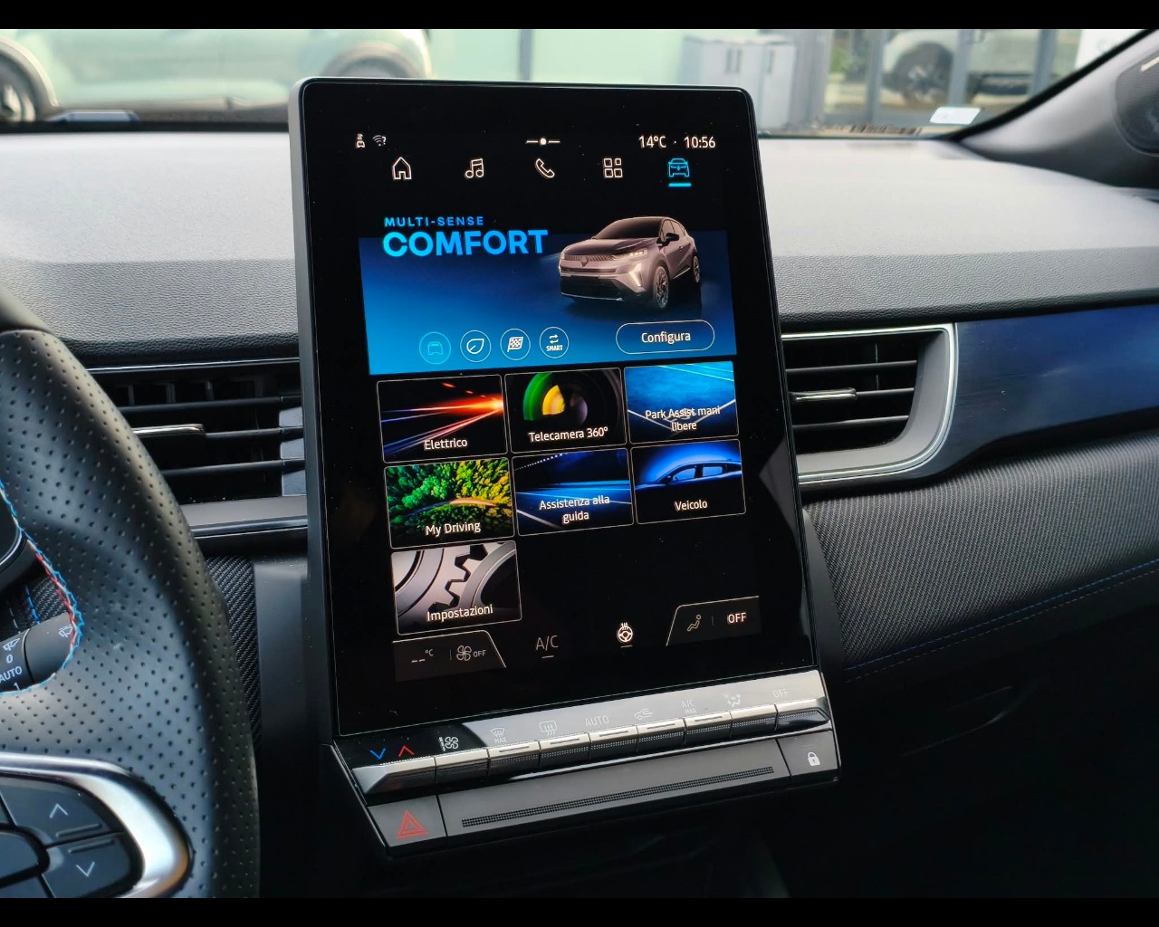 Foto RENAULT Captur 1.8 full hybrid E-Tech Esprit Alpine 160cv auto