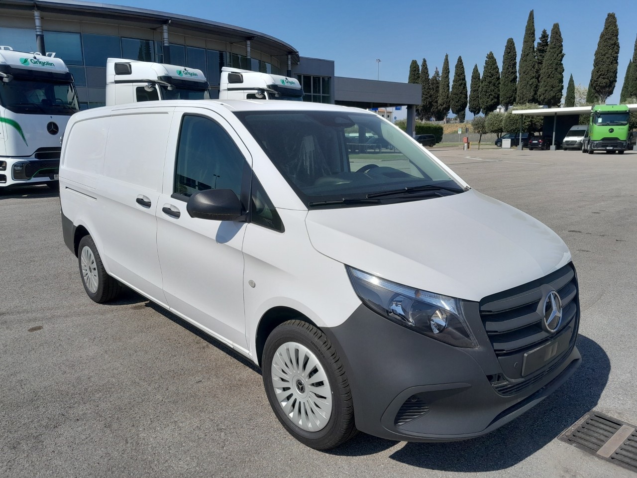Mercedes Vito Vito Furgone PRO 114 CDI Long - 2