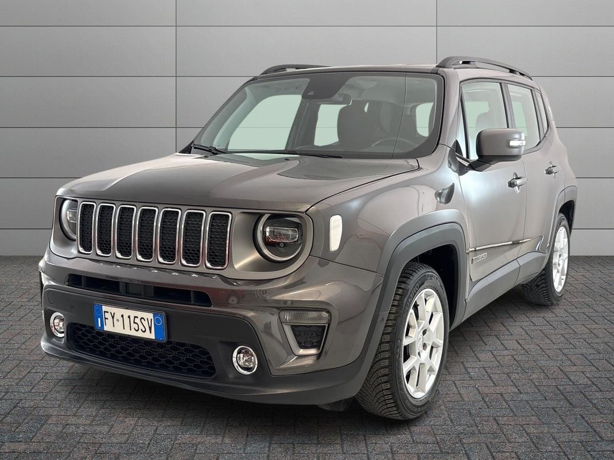 Foto veicolo JEEP Renegade 2019 Renegade 2019 - Renegade 1.3 t4 Limited 2wd 150cv ddct Benzina Verde