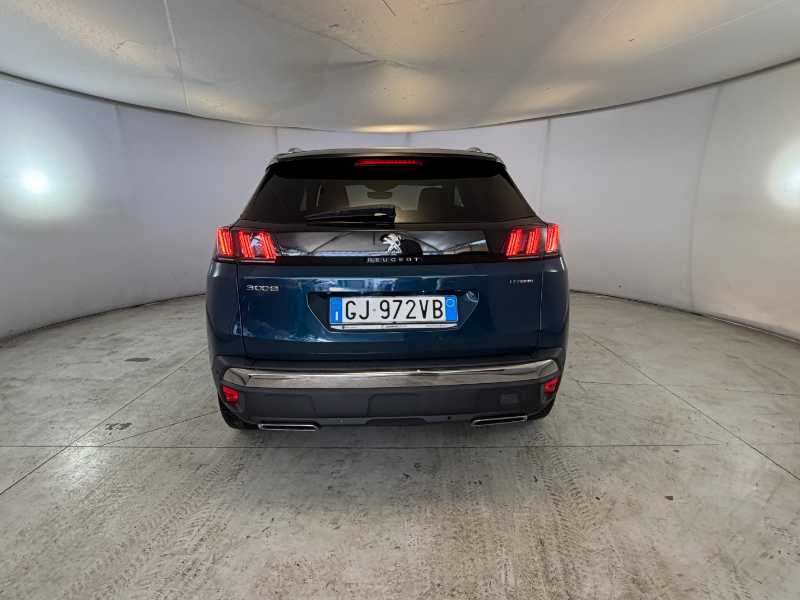 3008 Ii 2021 - 3008 1.6 Hybrid Phev Allure Pack 225cv E-eat8