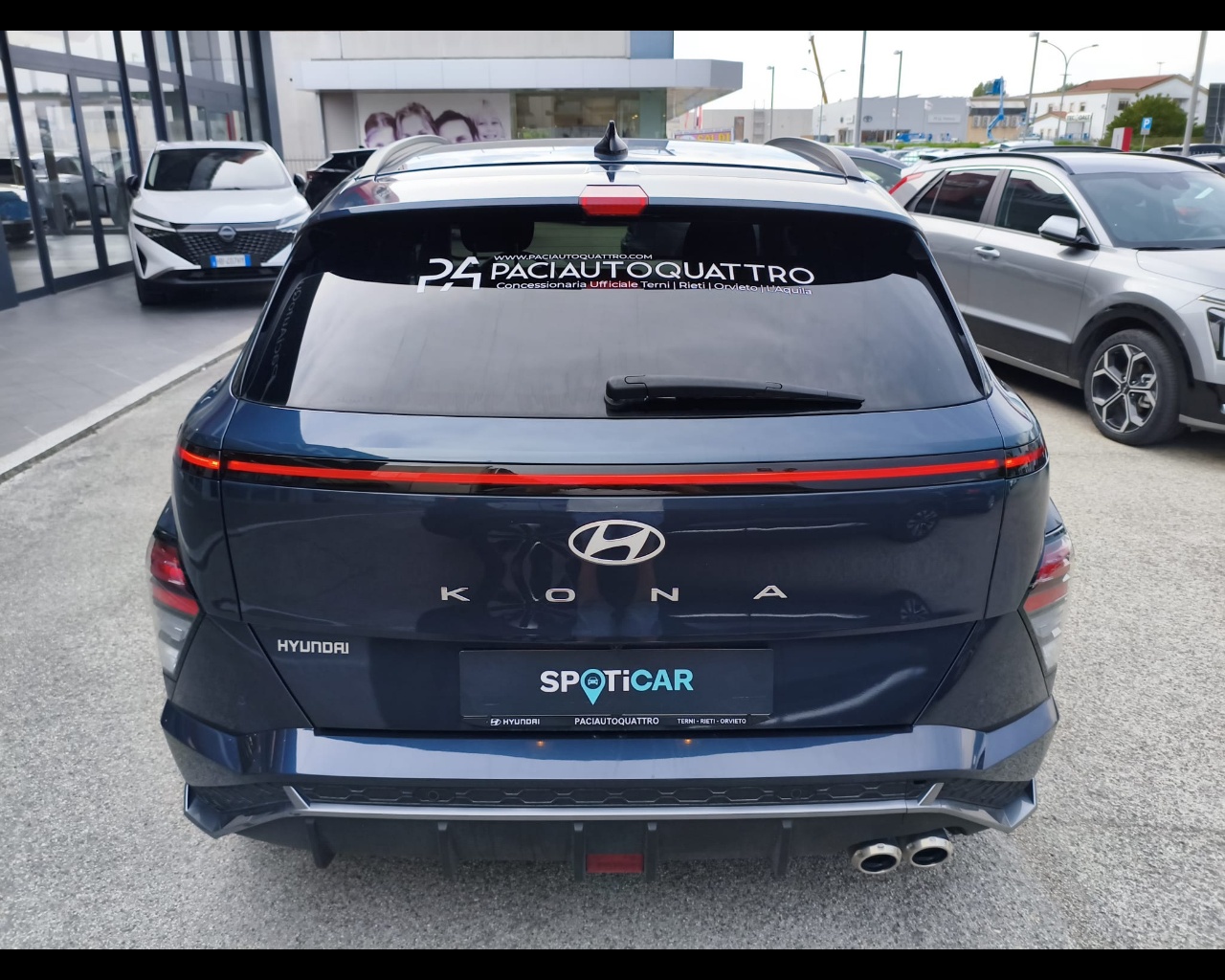 Foto HYUNDAI KONA ICE MY25 1.0 TGDI 48V MT N LINE