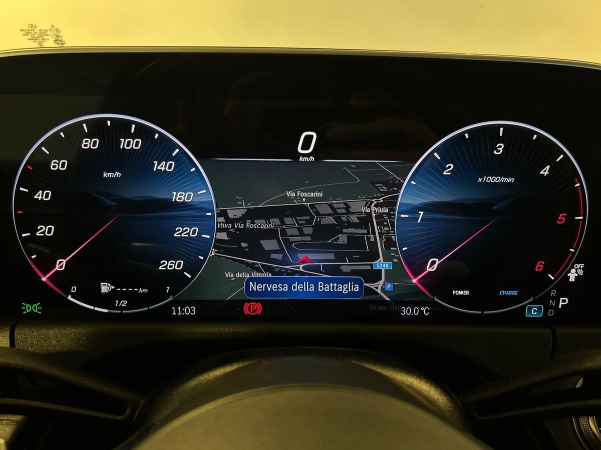 Mercedes  Classe E Berlina 200 d Advanced 9G-Tronic - 13