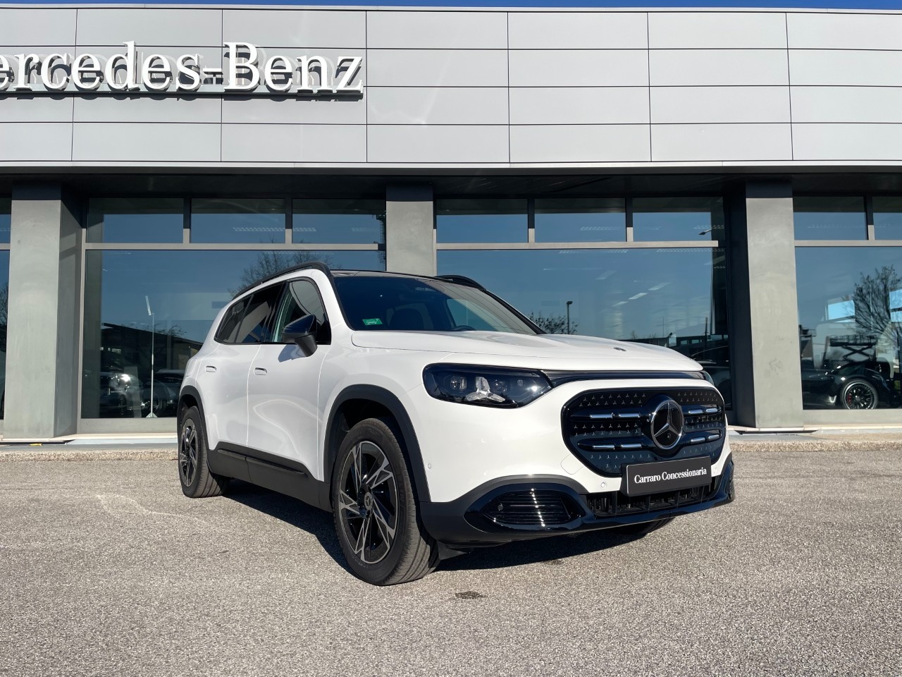 Mercedes GLB Elettrica GLB 250+ con tecnologia EQ Advanced Plus