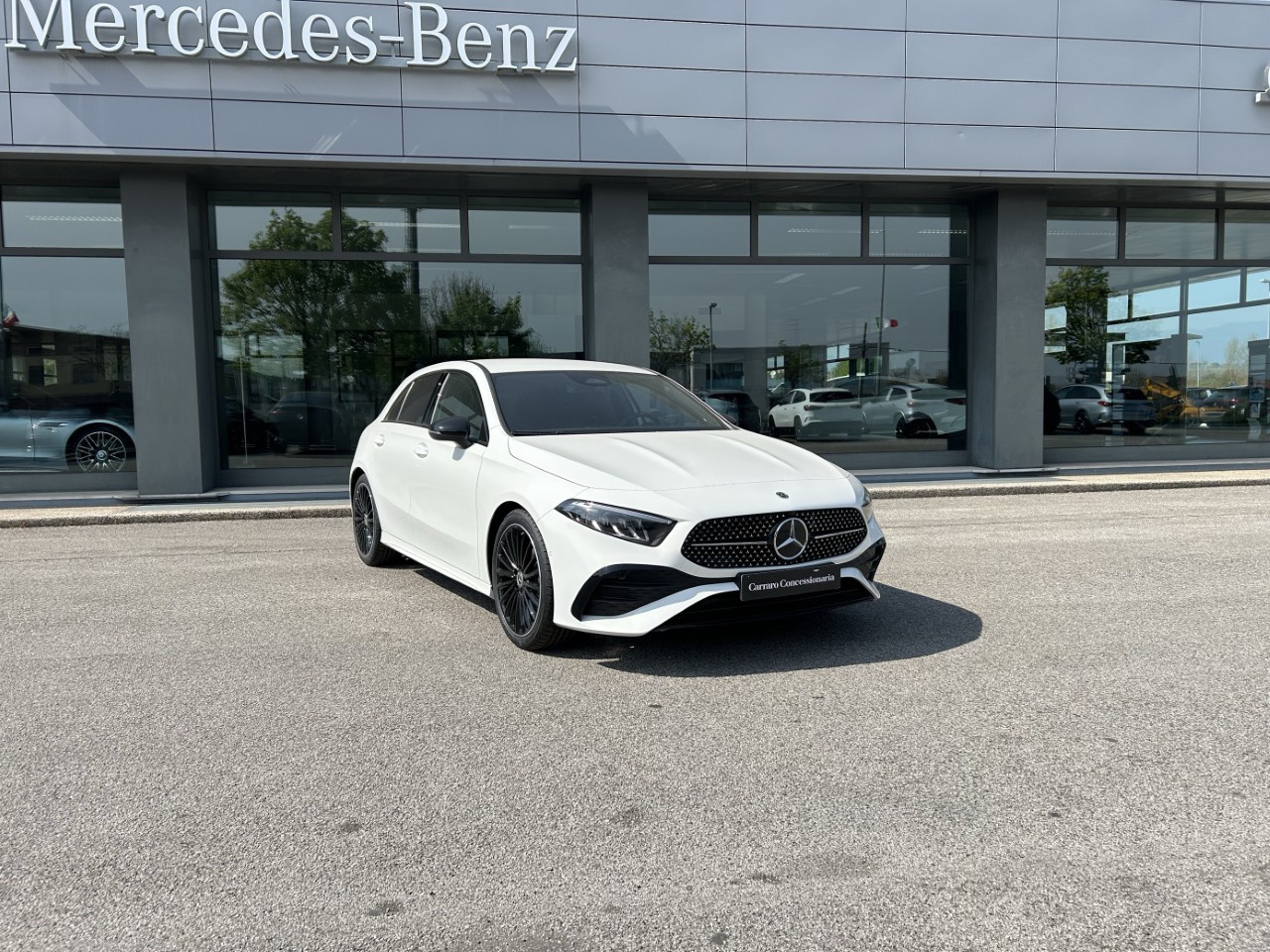 Mercedes Classe A Classe A 180 d Automatic AMG Line ADVANCED
