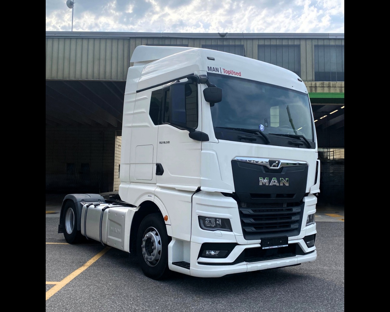 MAN TGX 18.510 4X2 BL SA
