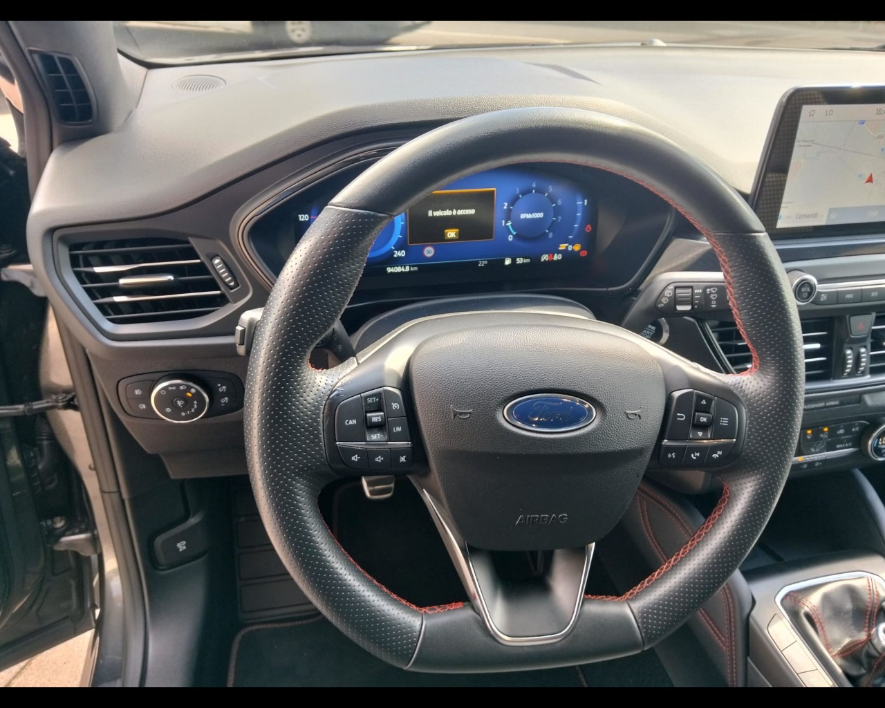 FORD Focus 4ª serie Focus 1.0 EcoBoost Hybrid 155 CV 5p. ST-Line X benzina usato - 13