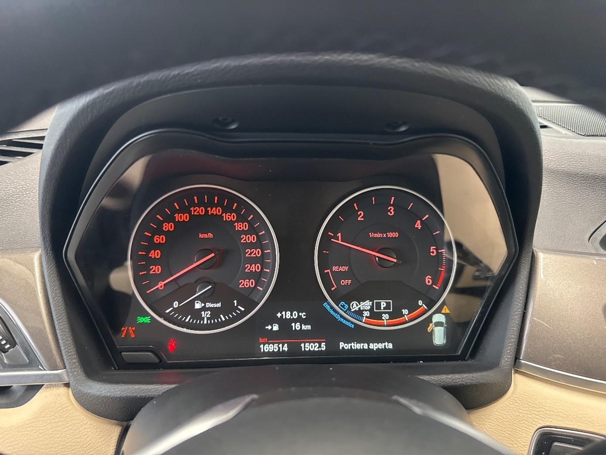 Bmw X1 Usato 2016 X1 San Zeno Naviglio