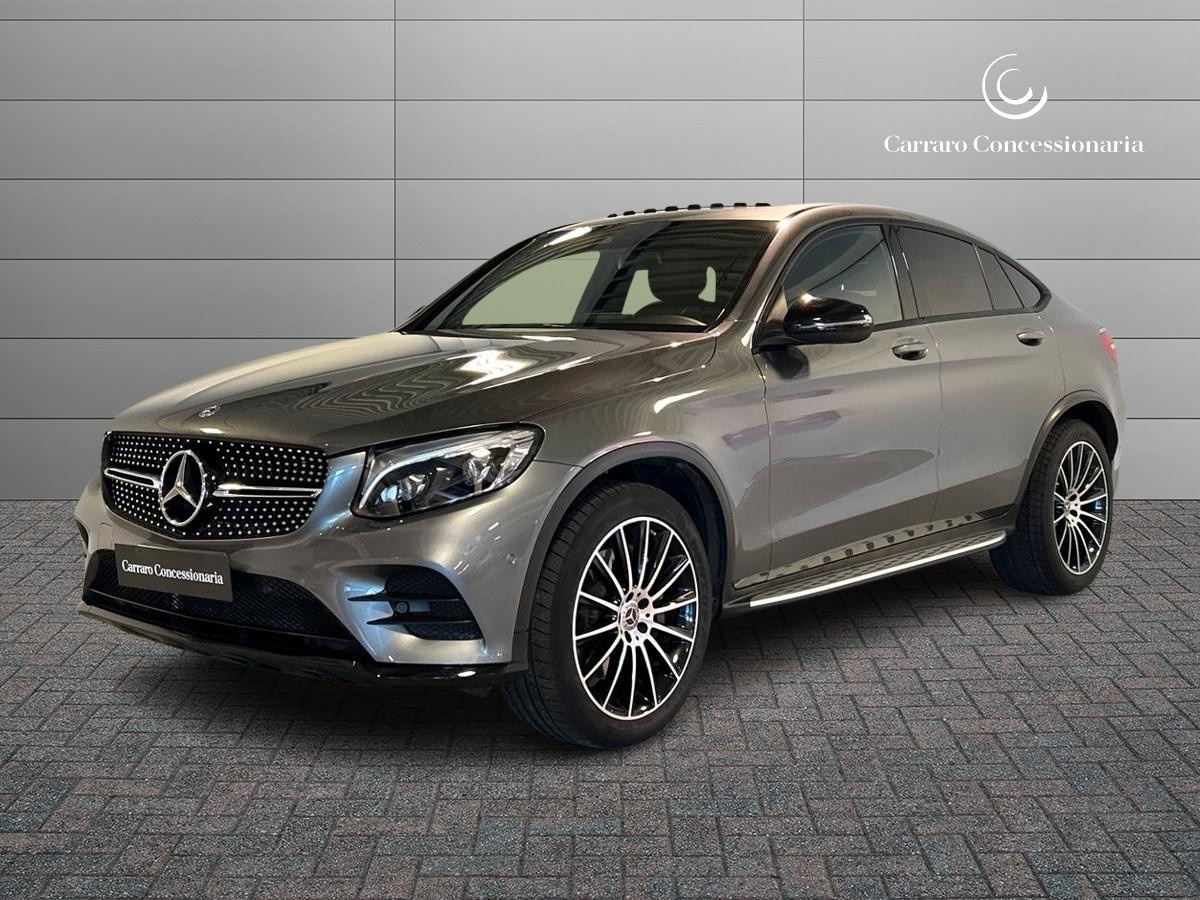 Mercedes GLC Coupé GLC Coupe 250 D Premium 4Matic 9G-Tronic