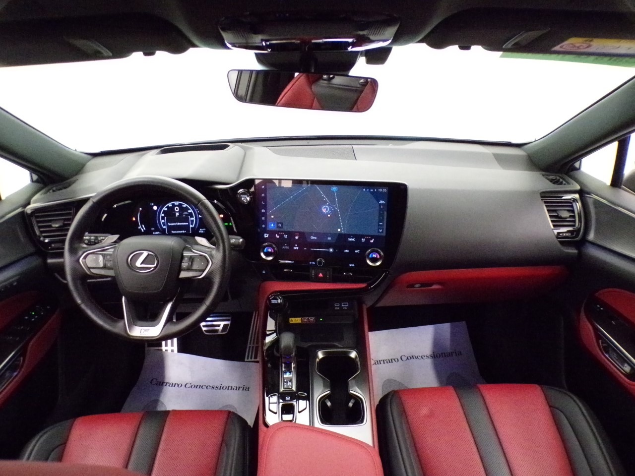 Lexus NX NX 350 2.5 Hybrid F-Sport 4WD e-CVT - 17