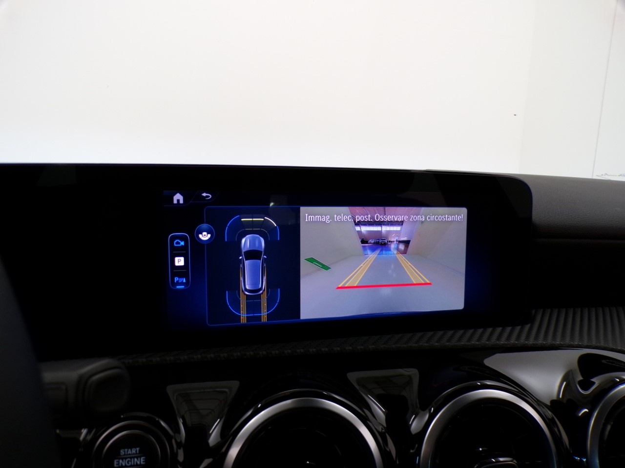 Mercedes  CLA Shooting Brake 180 D Advanced 8G-DCT - 17