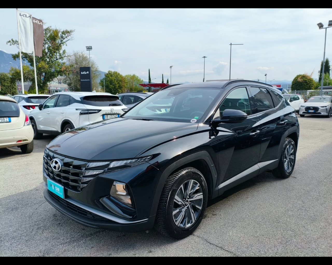 HYUNDAI Tucson 1.6 t-gdi 48V Xtech 2wd imt Usata