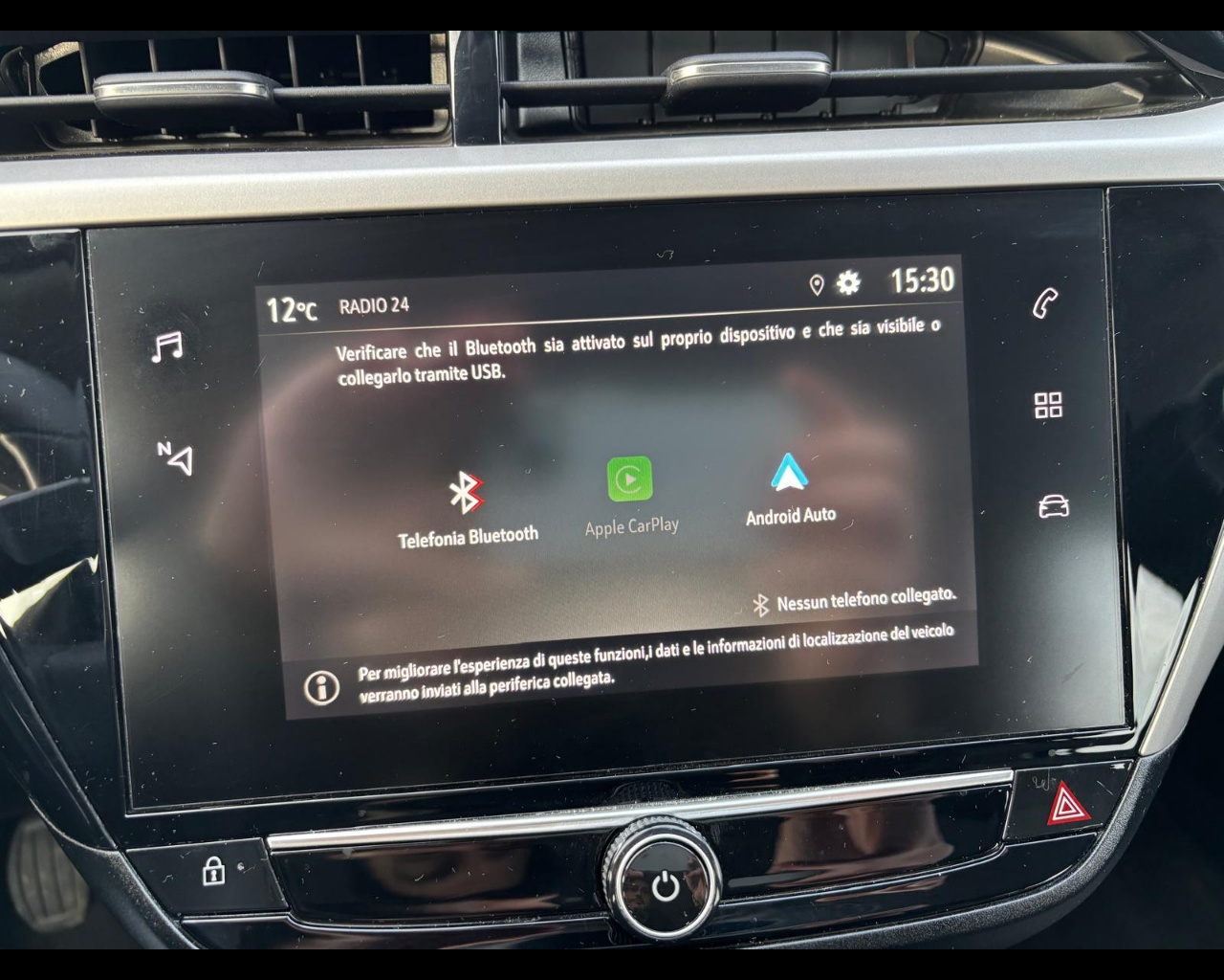 Foto OPEL Corsa 1.2 Edition 75cv