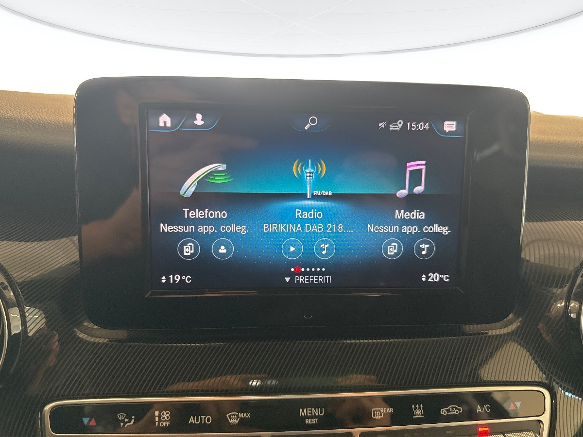 Mercedes Classe V Usato 2022 Classe V San Zeno Naviglio