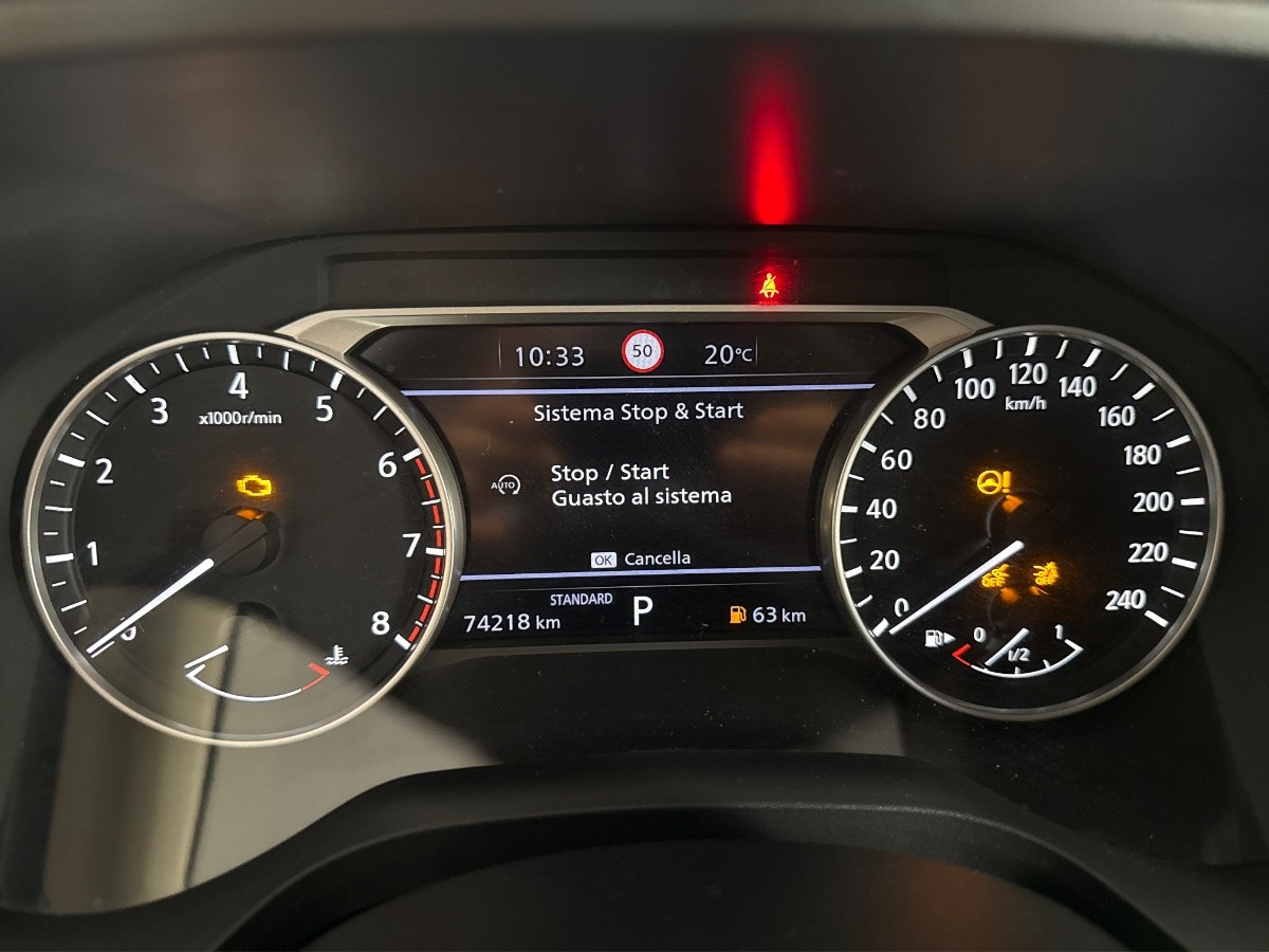Nissan Qashqai Usato 2022 Qashqai Parma