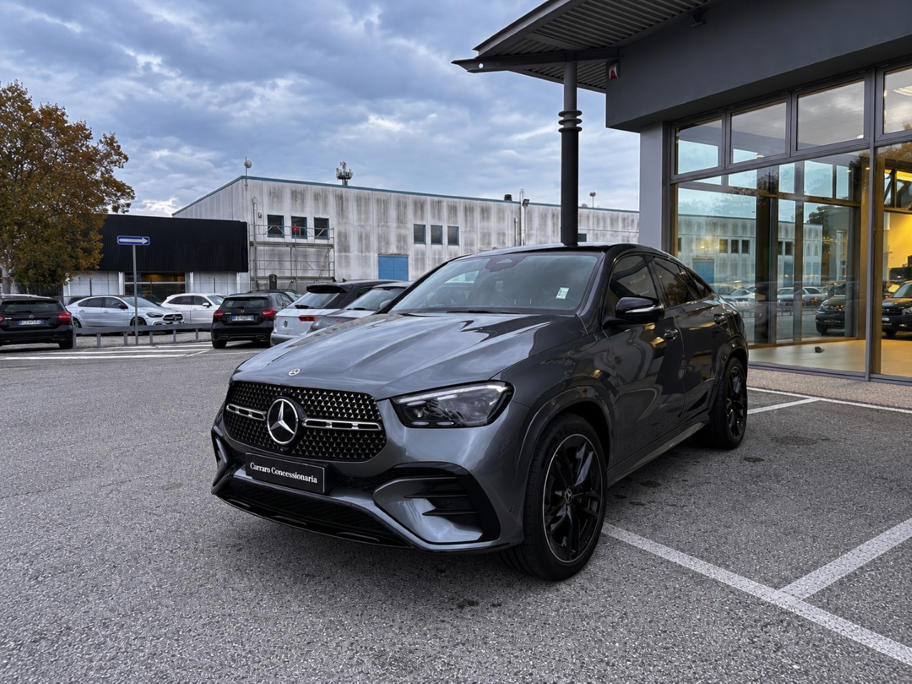 Mercedes GLE Coupé GLE Coupé 300 d 4Matic PREMIUM - 3