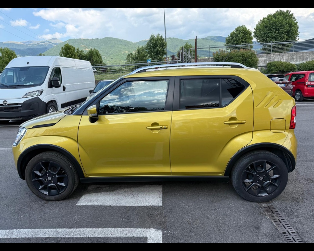 Foto SUZUKI Ignis 1.2h Easy Top 4wd allgrip