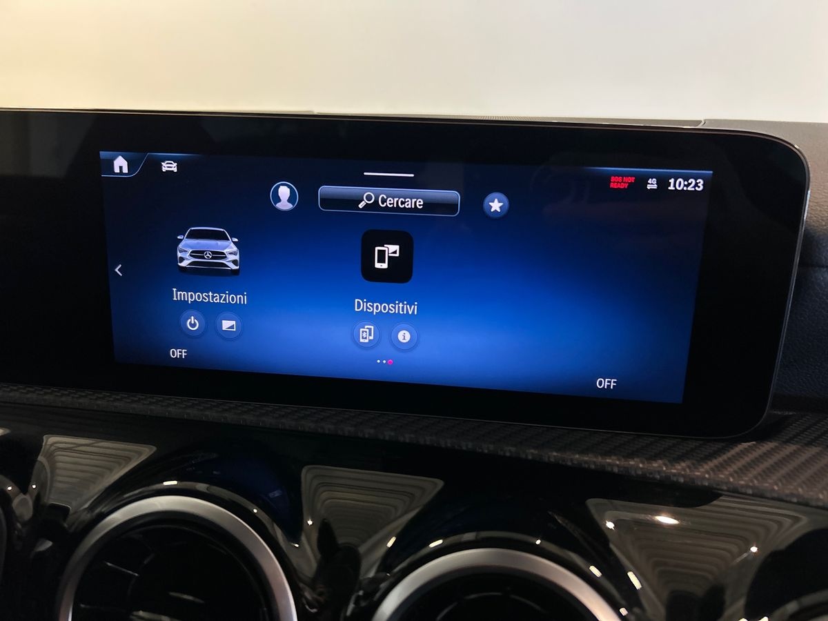 Mercedes CLA Shooting Brake CLA Shooting Brake 180 D Advanced 8G-DCT - 10