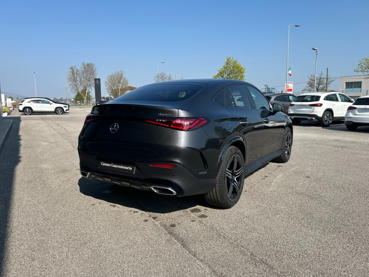 Mercedes GLC Coupé GLC 220 d 4Matic Coupè AMG Line ADVANCED - 8