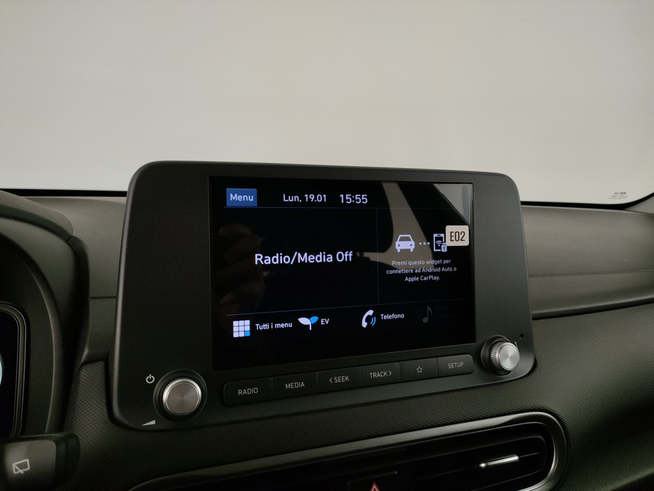 Hyundai Kona KM0 2022 Kona Mantova